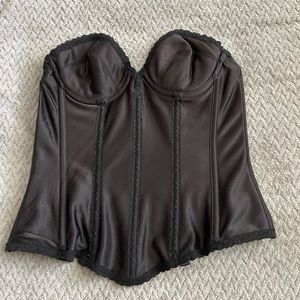 Carnival vintage corset top